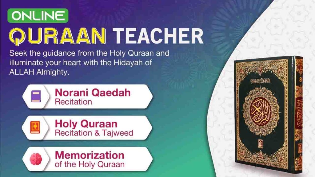 Quran Online Tutor in California