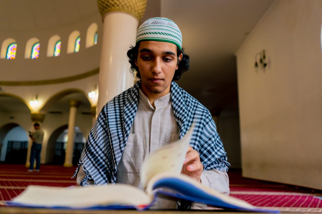 just read quran